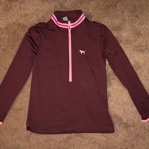 Victoria Secret Half Zip